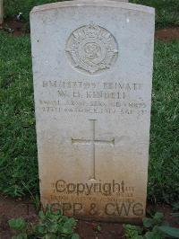 Dar Es Salaam War Cemetery - Kindell, William Henry